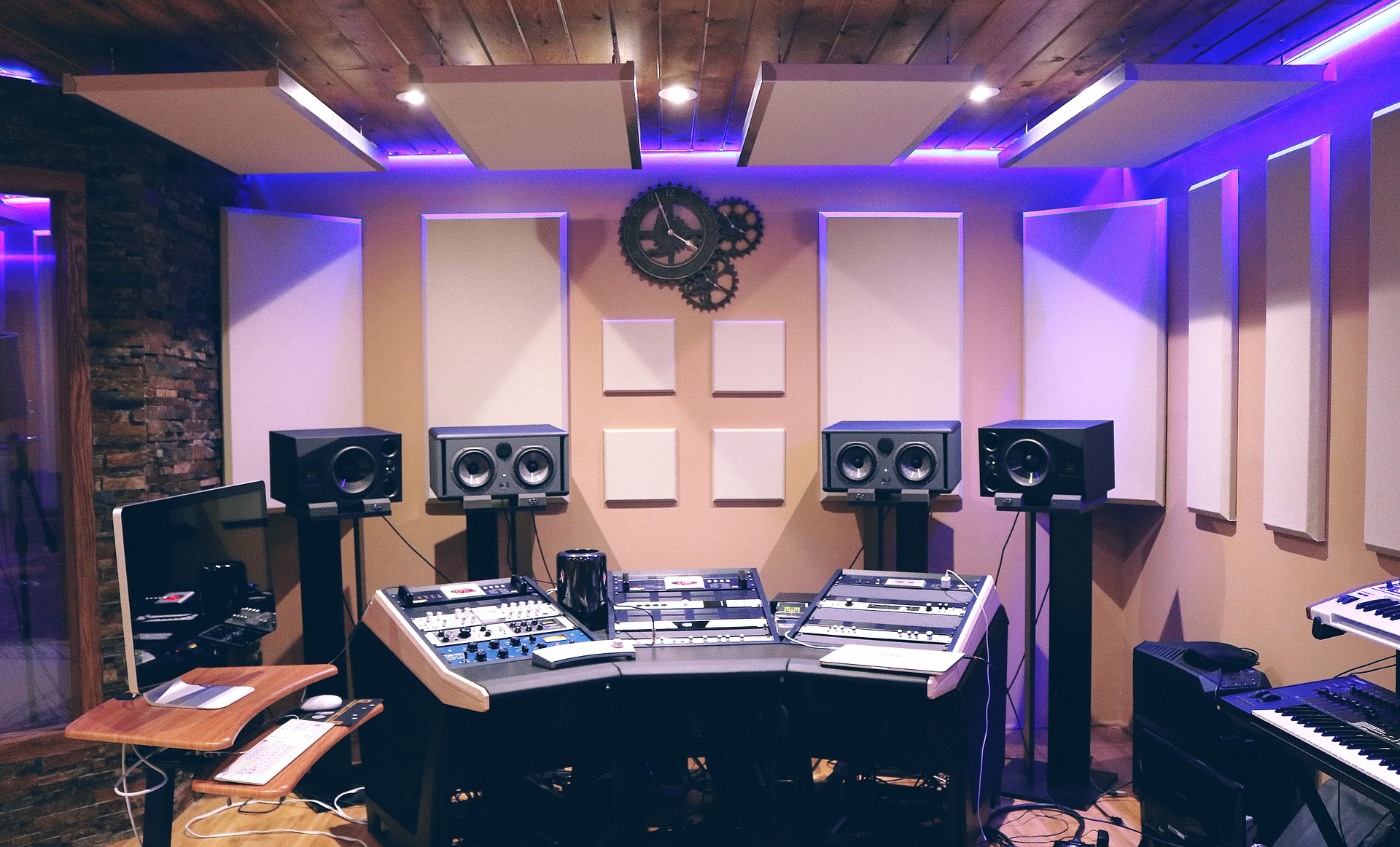 Monitores de audio para tu home studio -